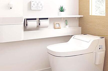 Other Equipment. Panasonic fully automatic cleaning toilet La Uno