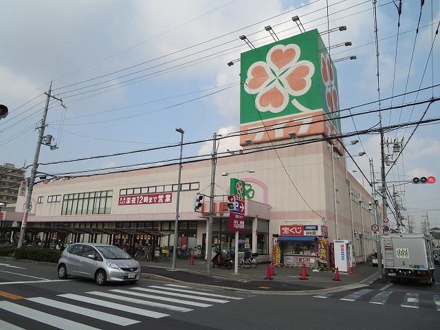 Supermarket. Until Life sacred Shinto tree branch shop 624m