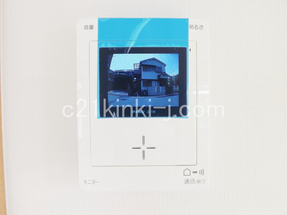 Security equipment. Same specifications photos (color monitor intercom)