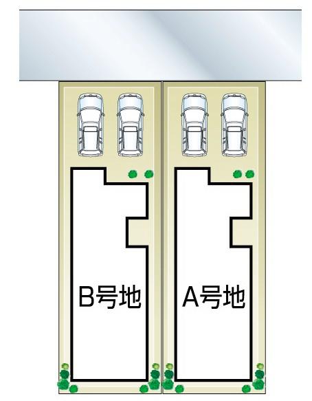 The entire compartment Figure. All two-compartment! Front road 11.0m!