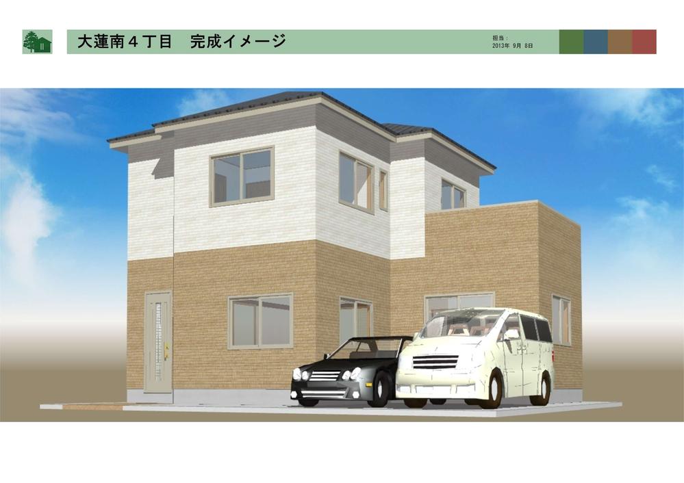 Rendering (appearance).  ☆ Rendering ☆  ☆ 31 square meters land of parking two Okkei ☆