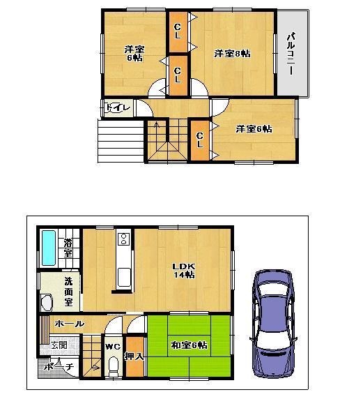 Other. No. 3 place  23,900,000 yen