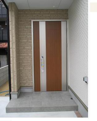 Entrance. The company construction cases