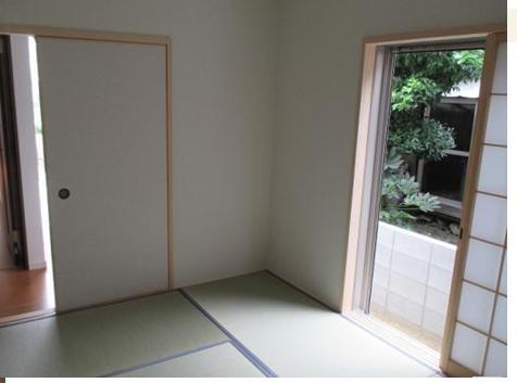 Non-living room. Japanese-style room The company construction cases