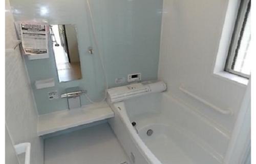 Bathroom. The company construction cases OK even when bathroom bath heating dryer with the cold of winter. Washing also safe on a rainy day.