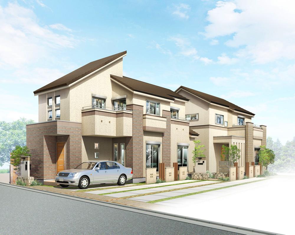 Rendering (appearance). Cityscape Rendering