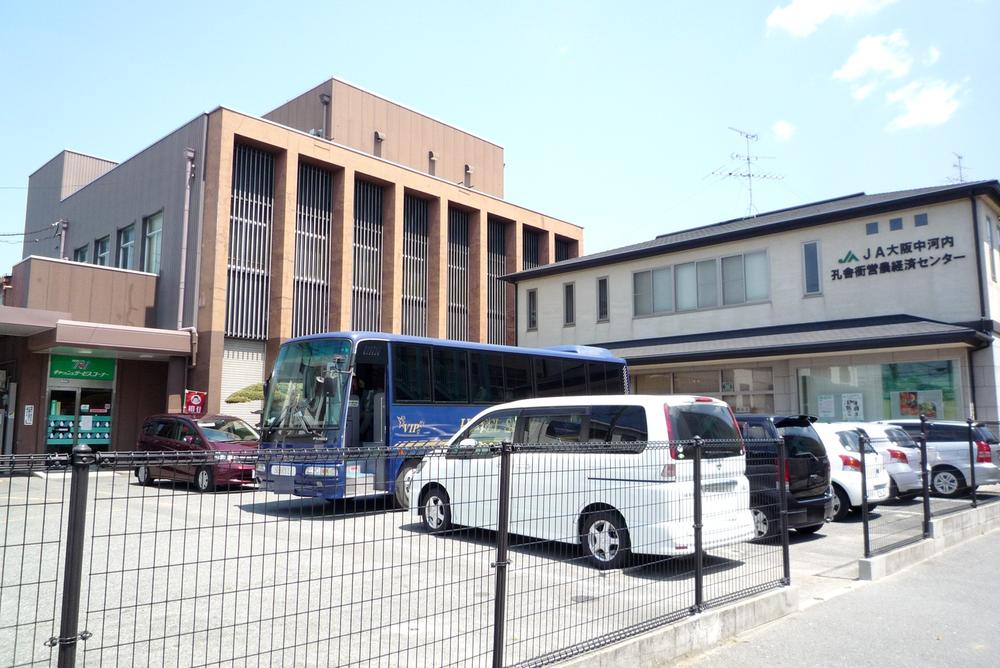 Bank. JA 393m to Osaka Nakagochi hole sha 衙支 shop