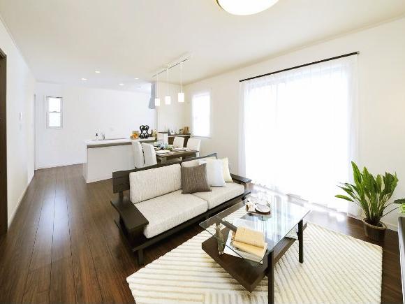 Living. Bright living worthy of the space of the family of the rest.  [Other construction site]