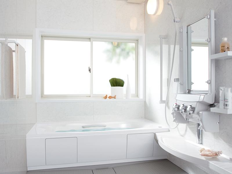 Bathroom. Adopt a stylish system bus, which was spacious me wash away the daily fatigue.  [Other construction site]