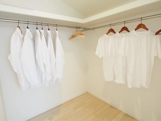Receipt. Walk-in closet, etc., Clean up Ease abundant storage space.  [Other construction site]