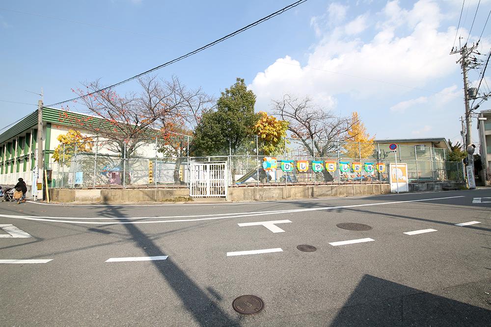 kindergarten ・ Nursery. Higashi Osaka Municipal Hishiyanishi to kindergarten 368m