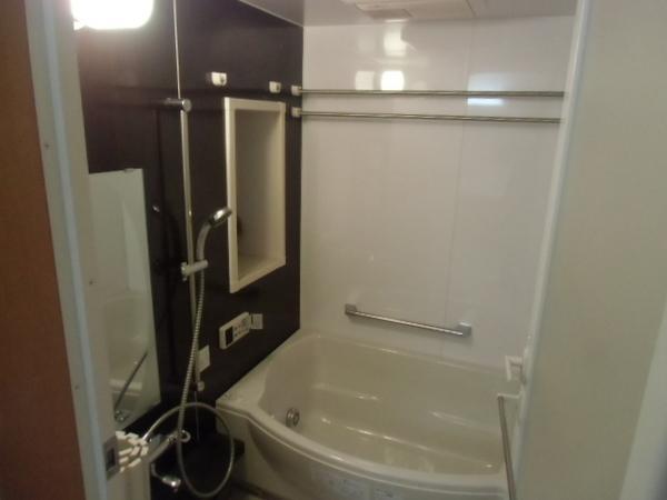 Bathroom. Bathroom to heal fatigue of the day