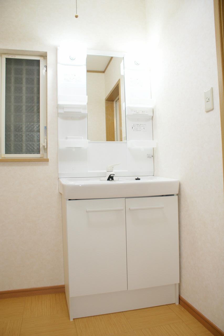 Wash basin, toilet. I had made even wash basin