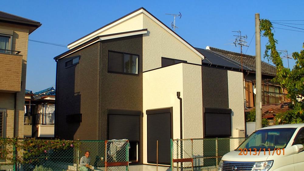 Rendering (appearance). Building construction cases