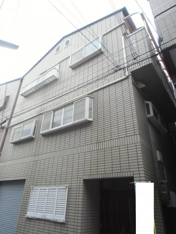 Local appearance photo. Attic with storage