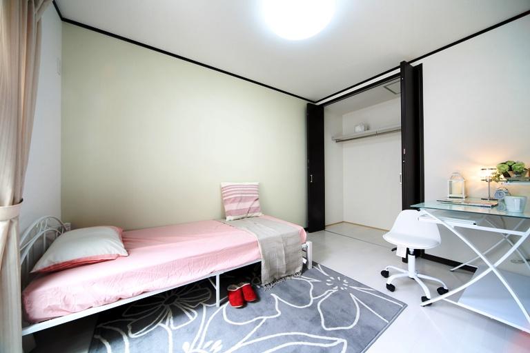 Non-living room. Our model house nursery