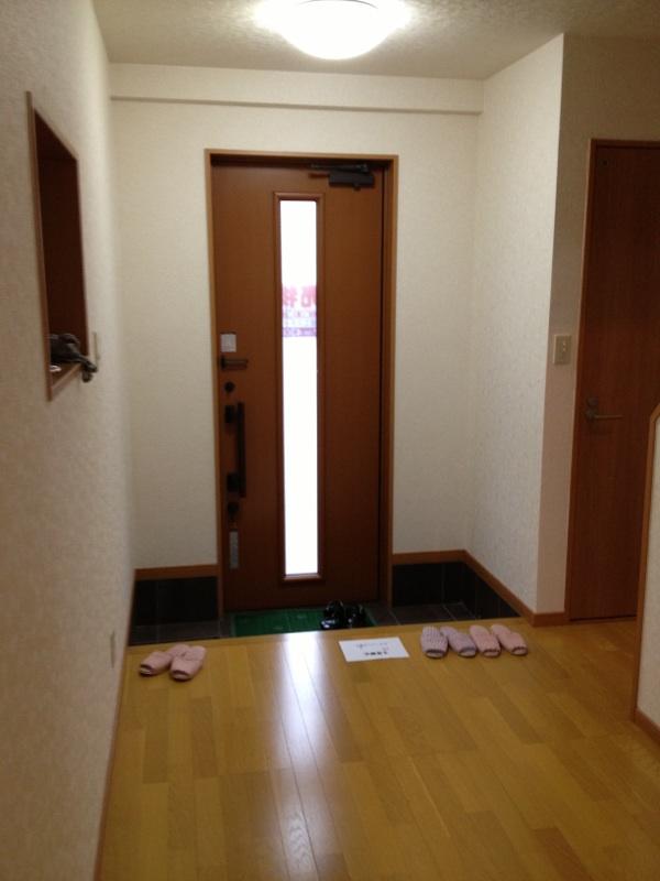 Entrance. Hallway with a sense of openness