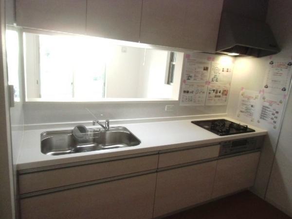 Kitchen. Functional kitchen with underfloor storage + system Kitchen