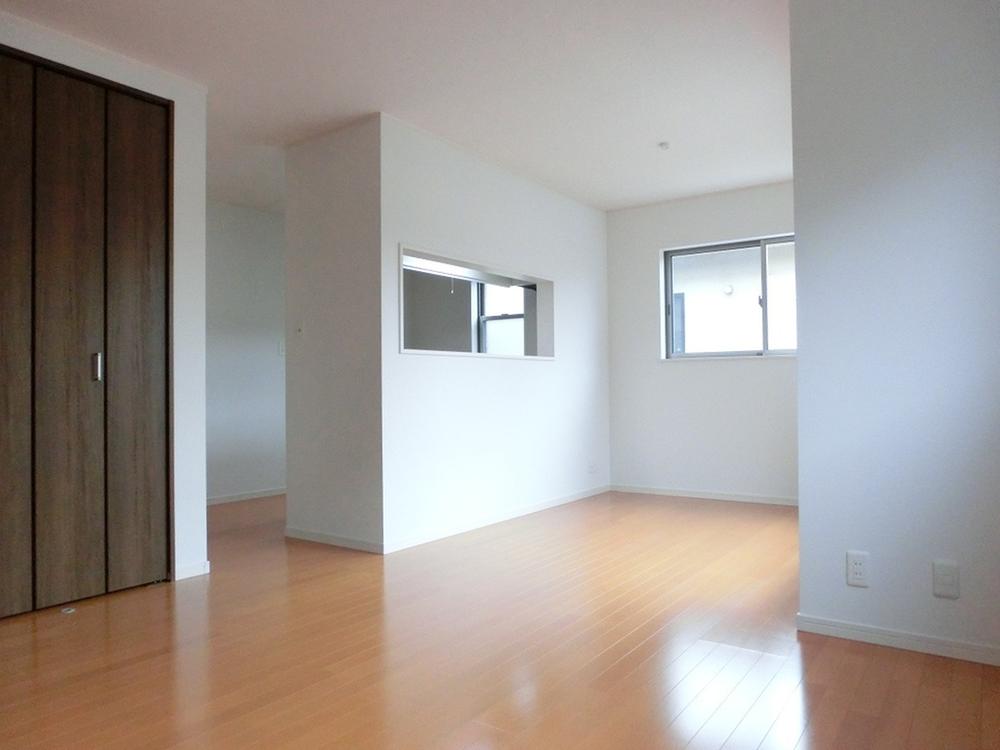 Living. Model house photo