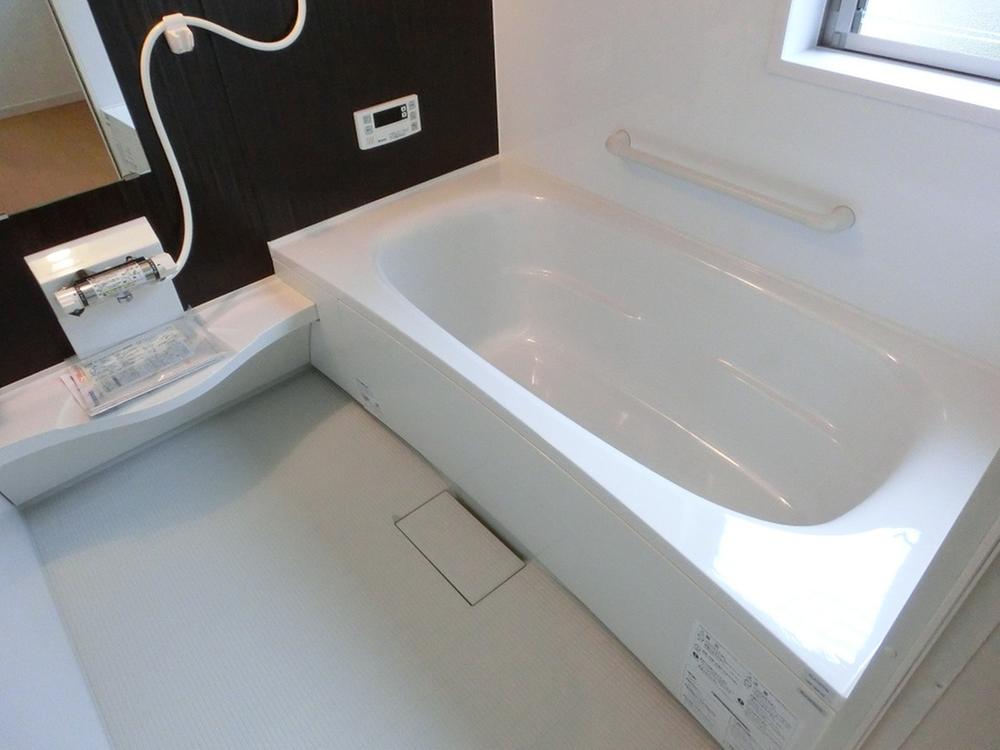 Bathroom. Model house photo