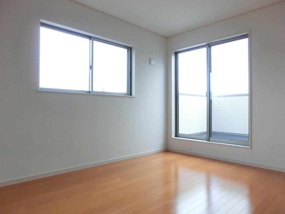 Non-living room. Model house photo