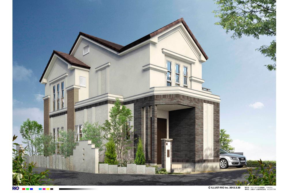 Rendering (appearance). (1A Building) same specification