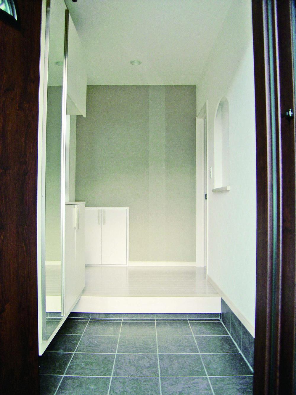 Entrance. Our company is the same specification construction cases.