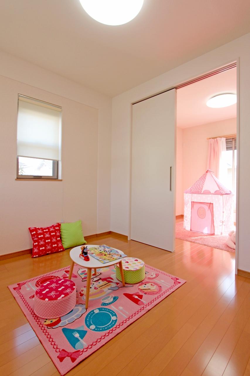 Other introspection.  ■ Children's room It is also a spacious children's rejoice children