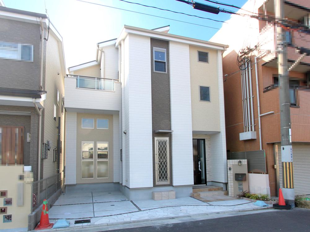 Same specifications photos (appearance). ■ Exterior design Chic's calm mansion modern appearance