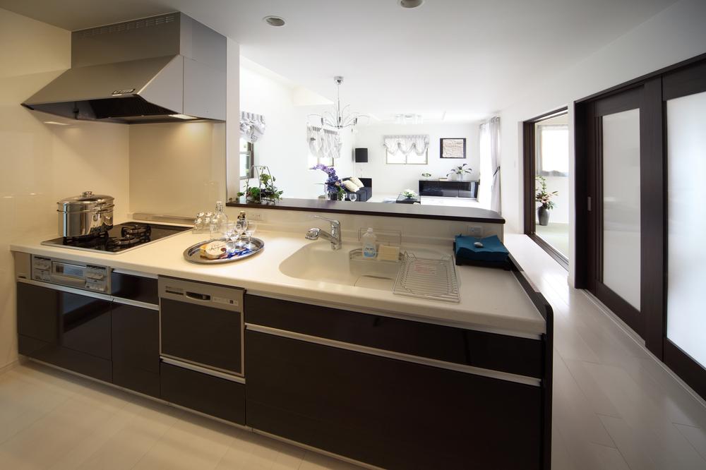 Same specifications photo (kitchen).  [Same specifications] kitchen