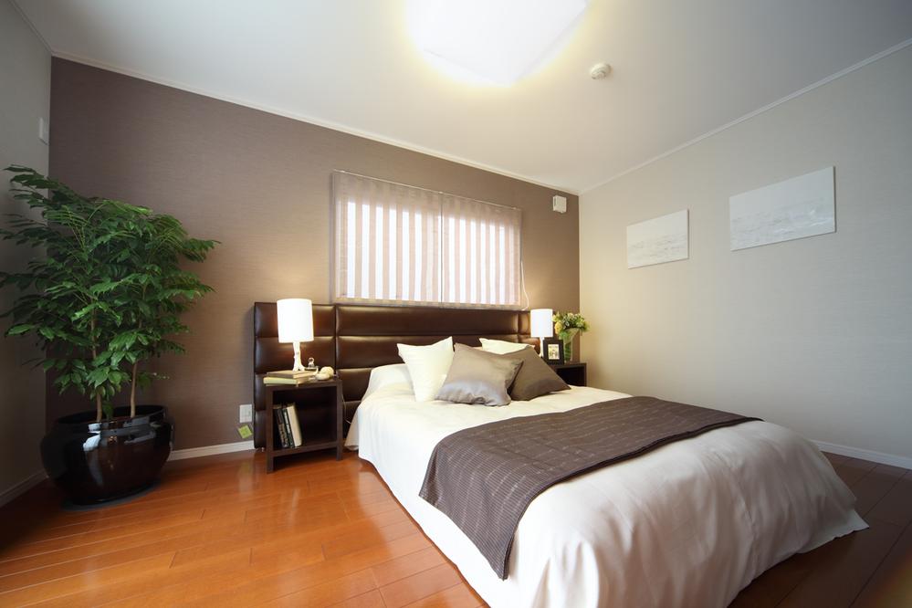 Non-living room.  [Same specifications] Master bedroom