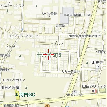 Local photos, including front road. Local map