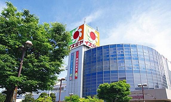 Shopping centre. Izumiya Wakae Iwata Shopping center 1343m