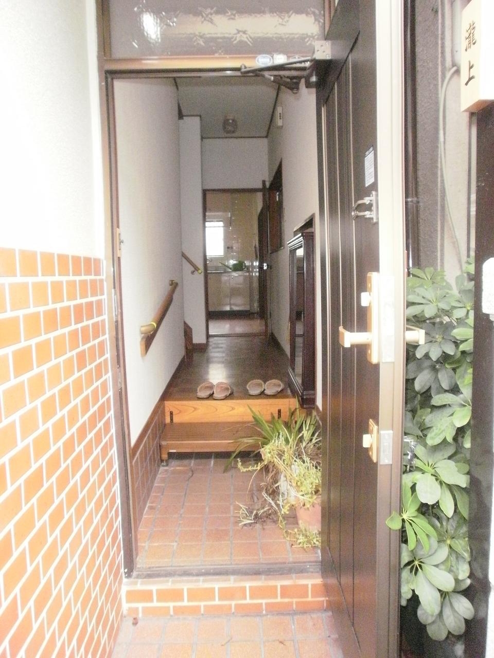 Entrance. Hallway from the entrance