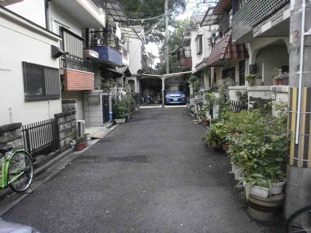 Local photos, including front road