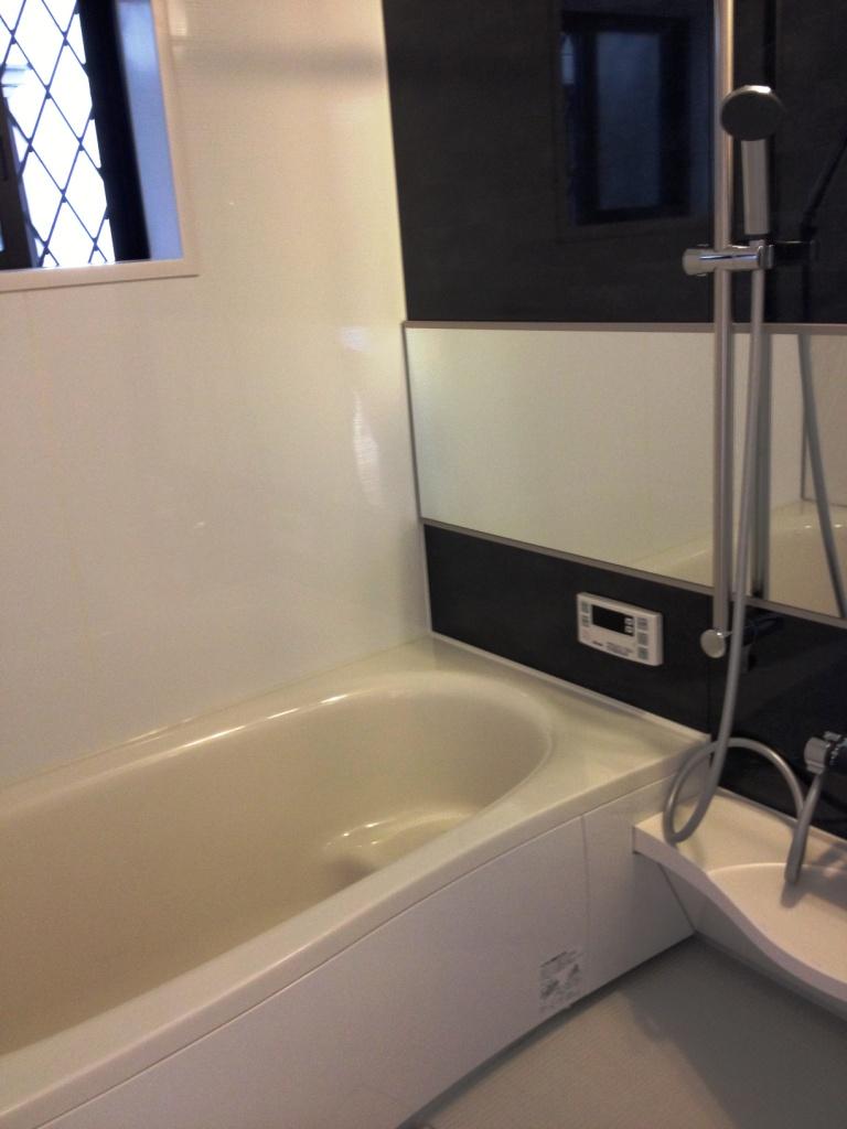 Bathroom. Bathroom spacious size