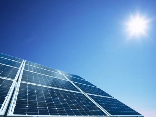 Power generation ・ Hot water equipment. By installed solar cells on the building's roof, And power generation is converted directly into electricity the energy of sunlight.  [Image]