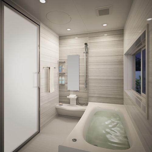 Bathroom. Panasonic  ■ Kokochino NEW S class-based type 1616 BCS5013 ■