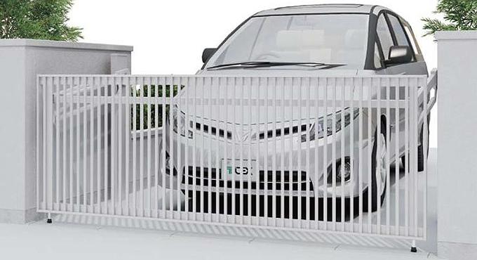 Parking lot. TOEX - Co. LIXIL