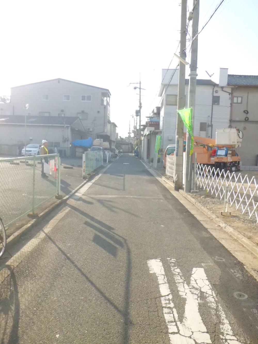 Local photos, including front road