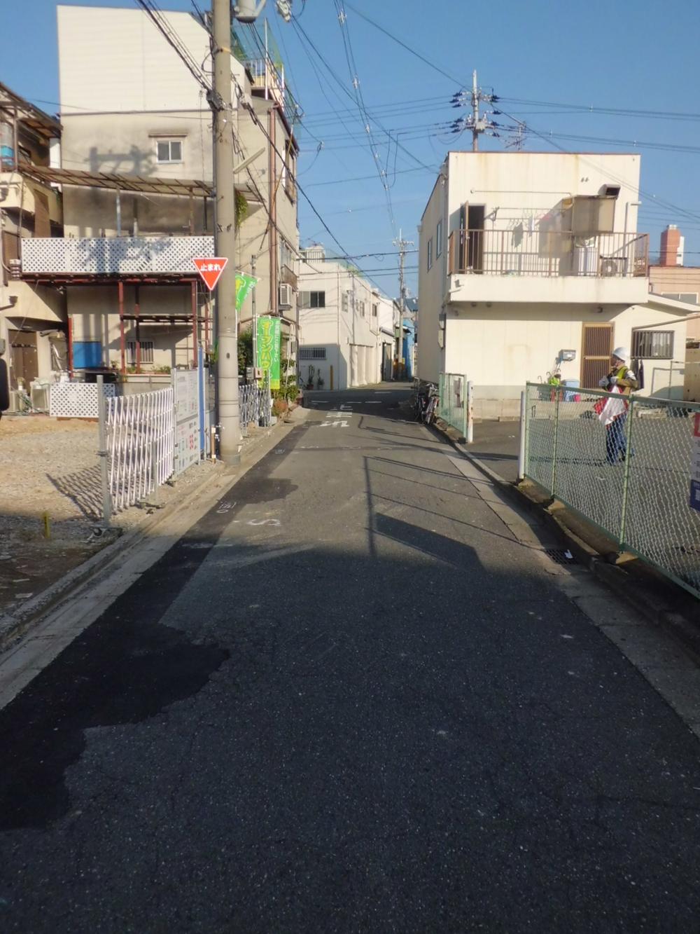 Local photos, including front road