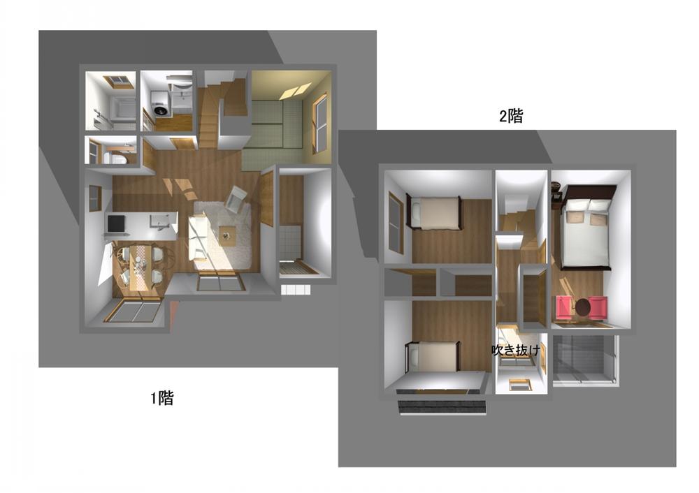Building plan example (Perth ・ Introspection). Building plan example ( Issue land) Building Price      Ten thousand yen, Building area    sq m