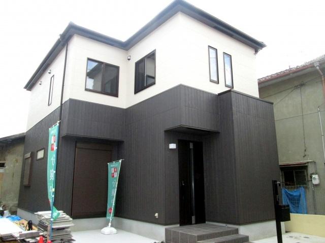Local appearance photo. Model house imposing complete! You can immediately preview!
