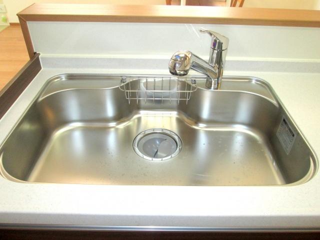 Kitchen. Water purifier is a feature with a nozzle!