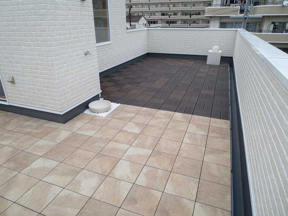 Balcony. Local (11 May 2013) Shooting