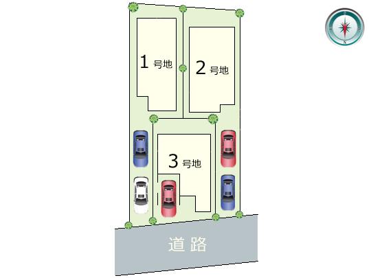 The entire compartment Figure. Newly built single-family houses All three compartment