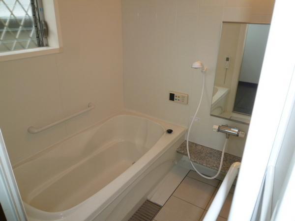 Bathroom. Comfortable bath time dated Otobasu function