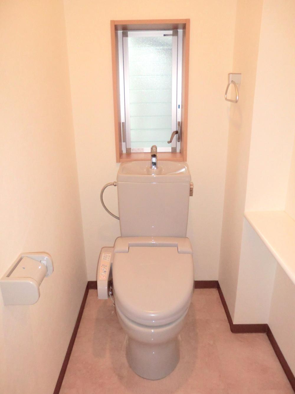 Toilet. Indoor (September 2012) shooting