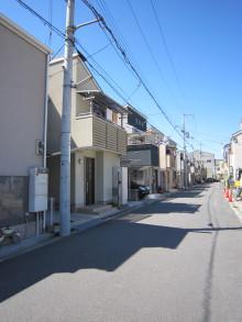 Rendering (appearance). Clean streets