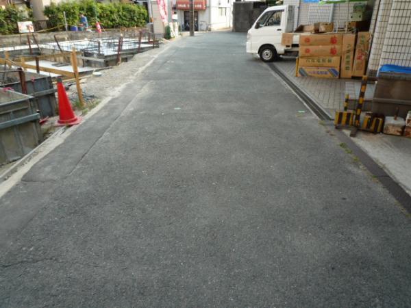 Local photos, including front road